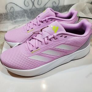 New Adidas Womens Duramo SL Bliss Lilac White Running Shoes Size 9